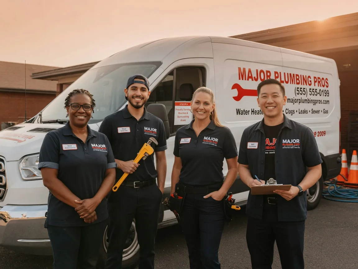 Drain Cleaning Services company in Clearwater, MN